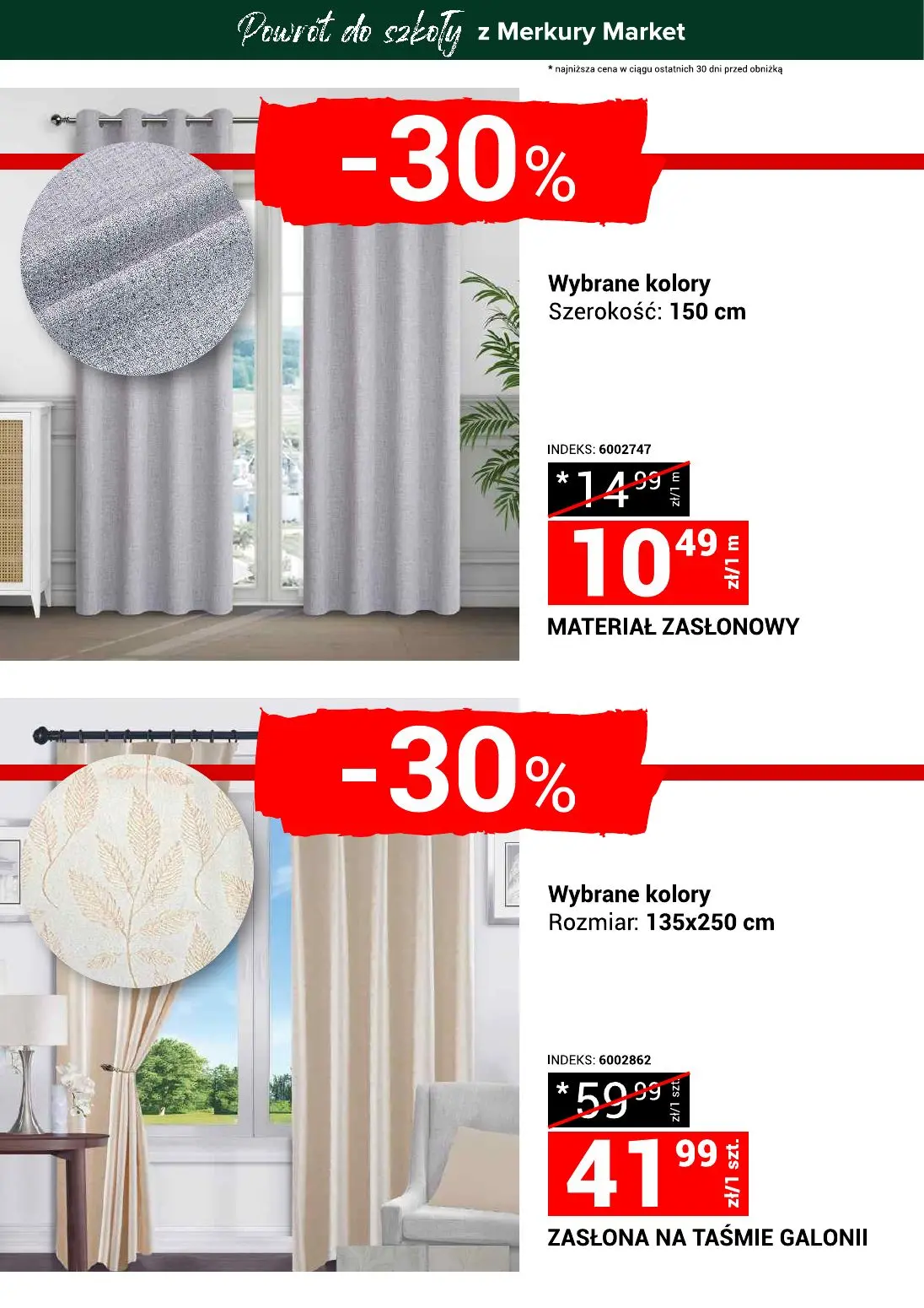 gazetka promocyjna Merkury Market Powrót do szkoły - Strona 14