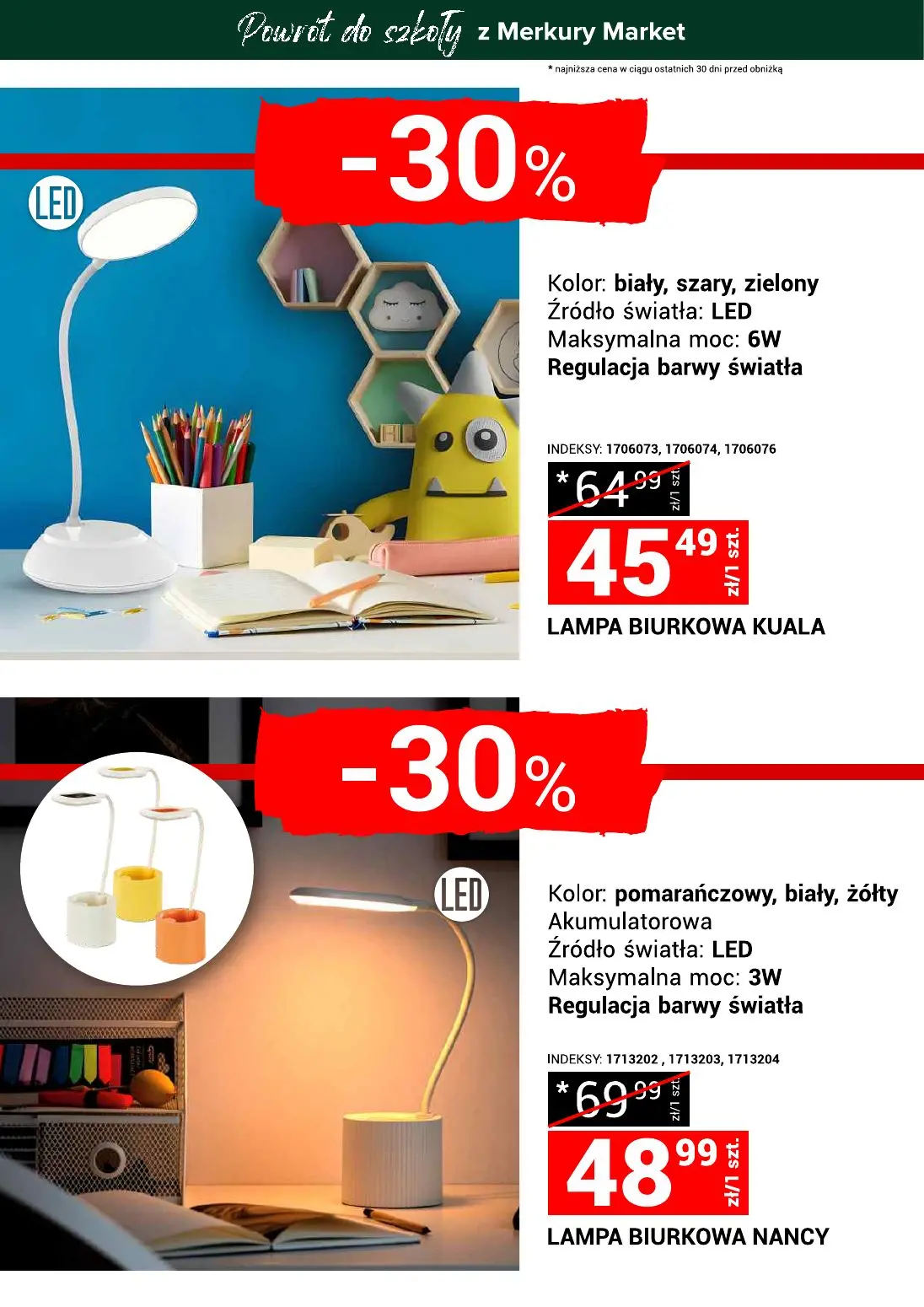 gazetka promocyjna Merkury Market Powrót do szkoły - Strona 18