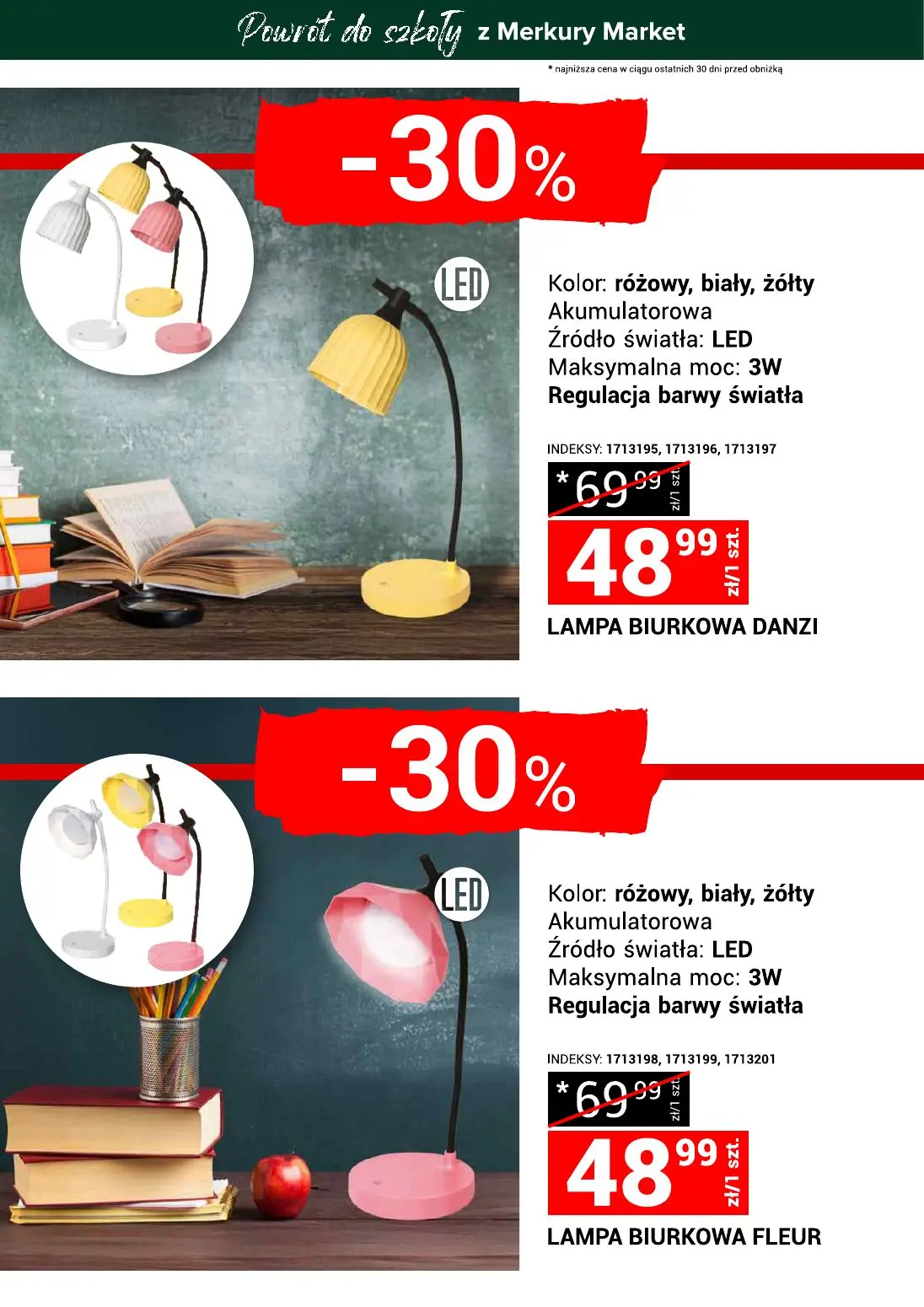 gazetka promocyjna Merkury Market Powrót do szkoły - Strona 19