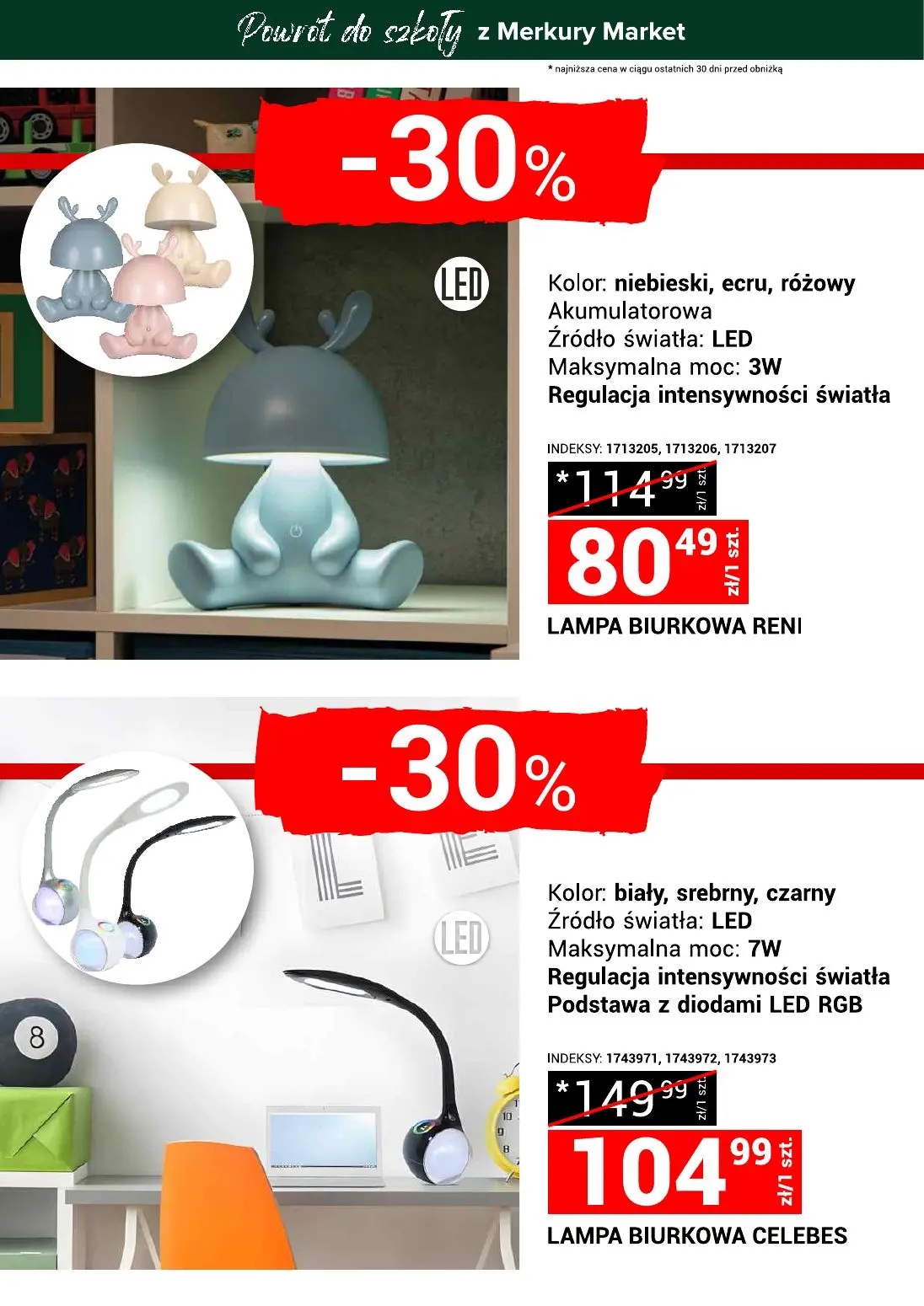 gazetka promocyjna Merkury Market Powrót do szkoły - Strona 20