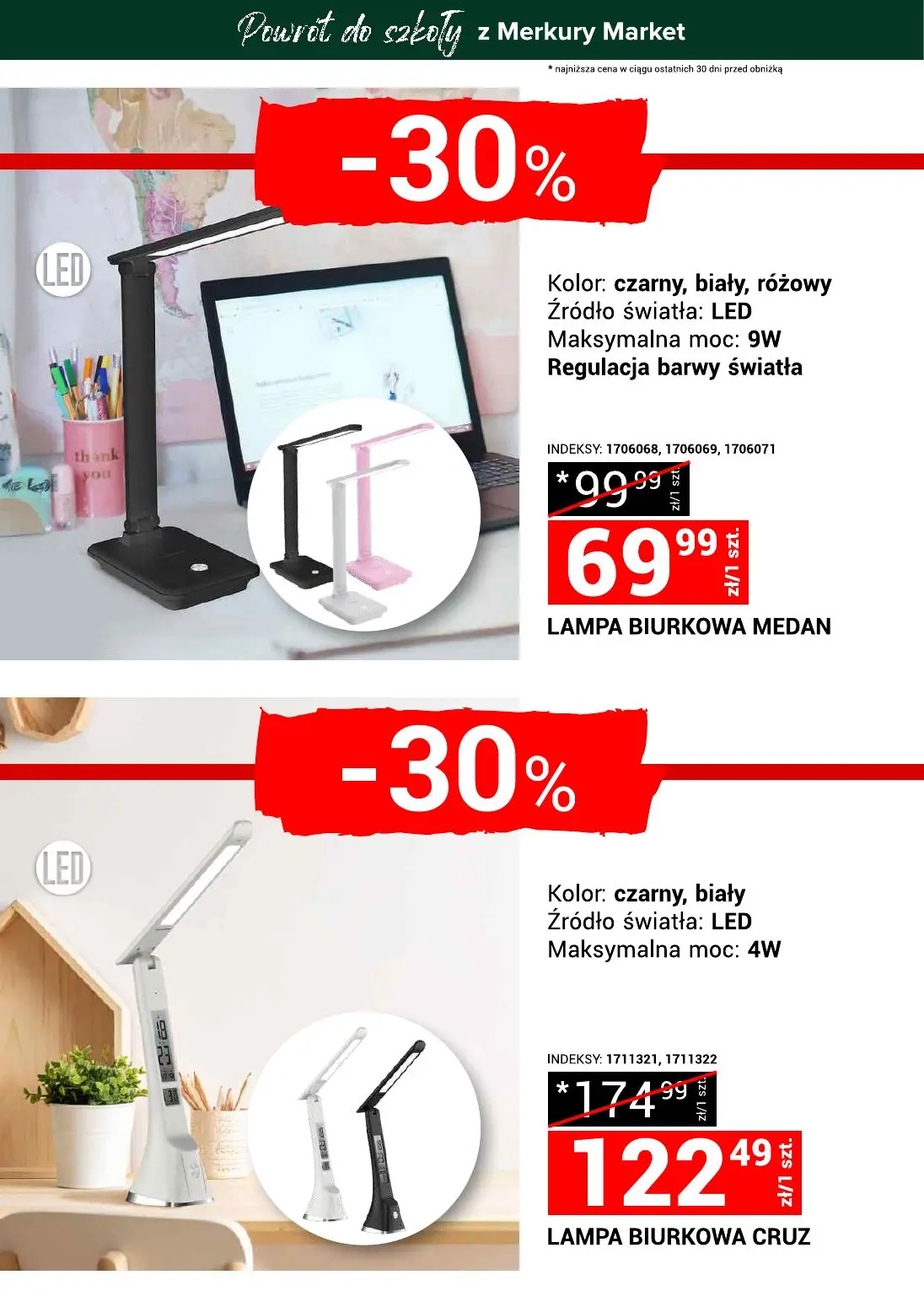 gazetka promocyjna Merkury Market Powrót do szkoły - Strona 21