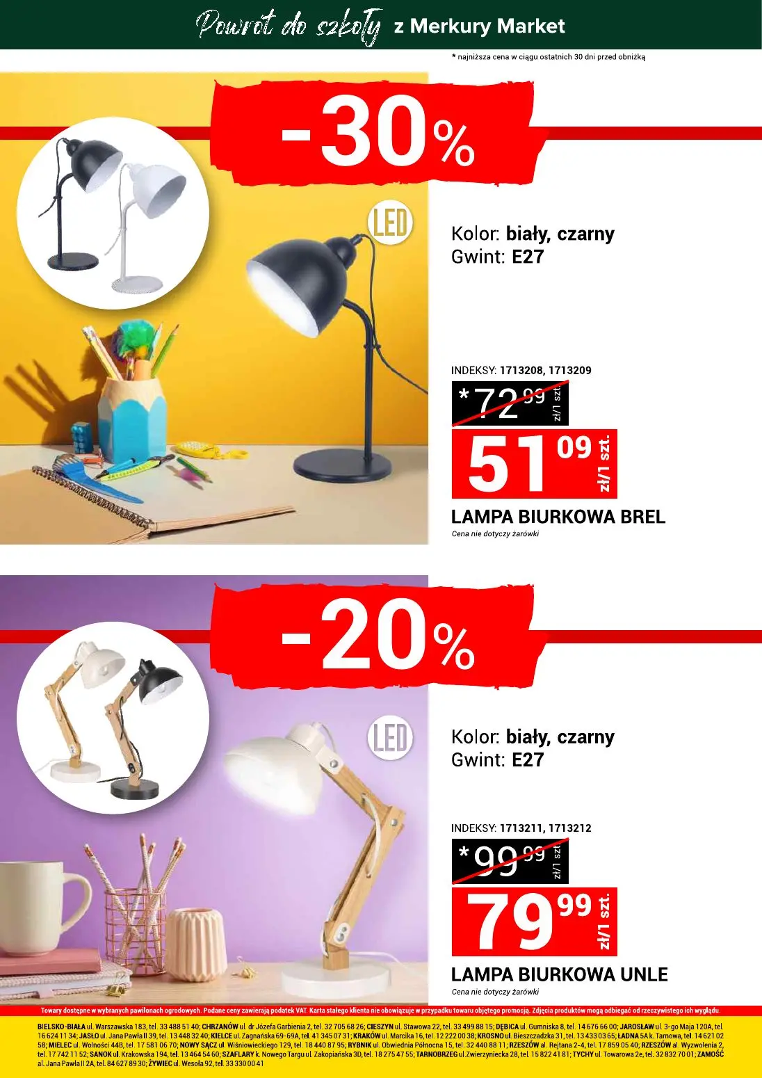 gazetka promocyjna Merkury Market Powrót do szkoły - Strona 22
