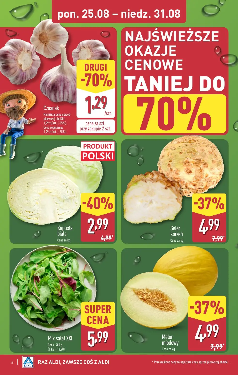 gazetka promocyjna ALDI Raz ALDI, zawsze coś z ALDI - Strona 4
