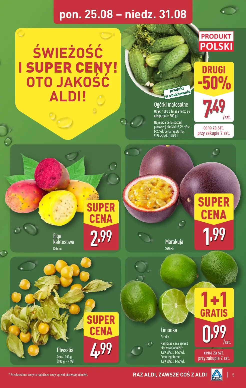 gazetka promocyjna ALDI Raz ALDI, zawsze coś z ALDI - Strona 5