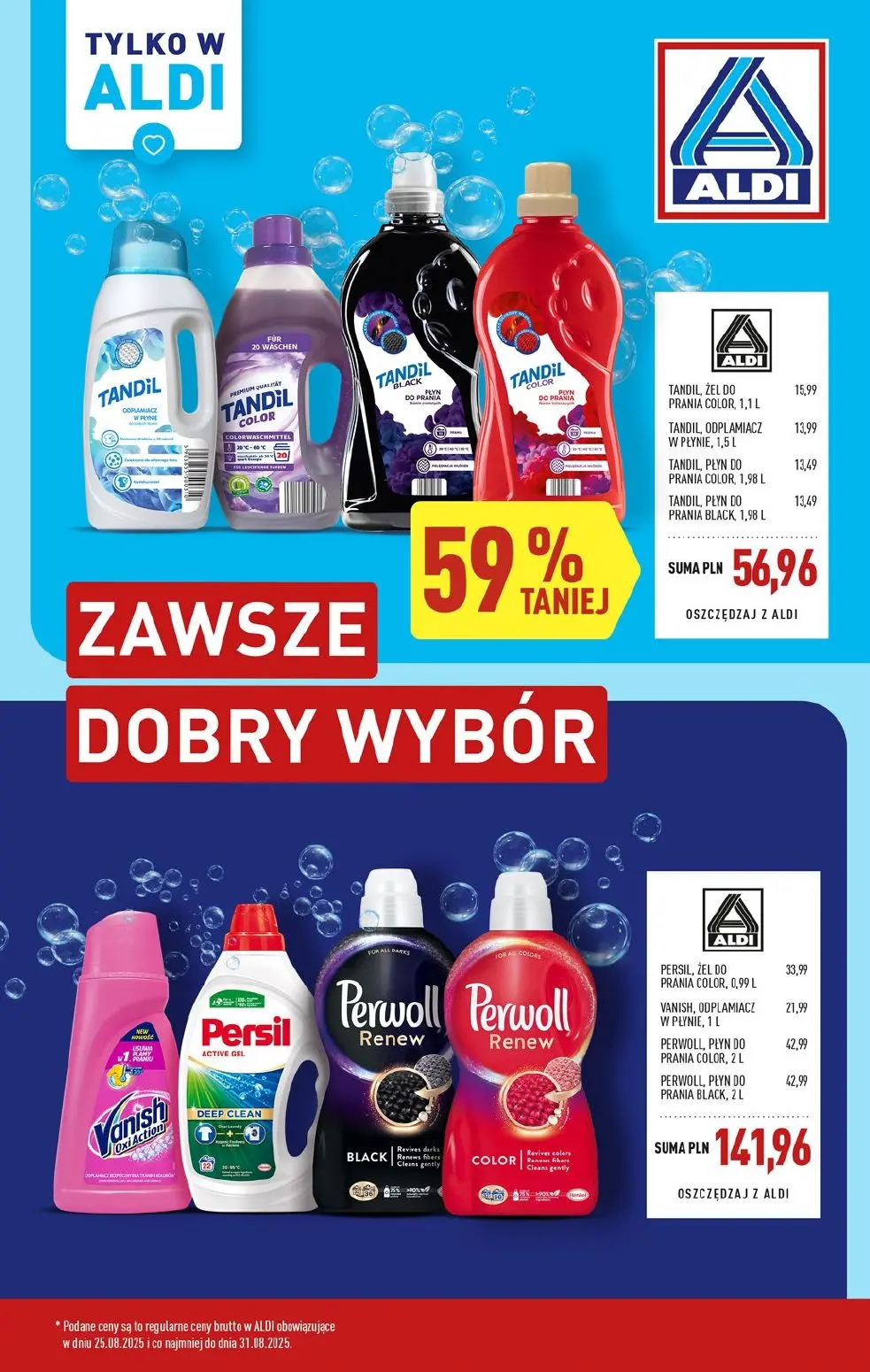 gazetka promocyjna ALDI Raz ALDI, zawsze coś z ALDI - Strona 17