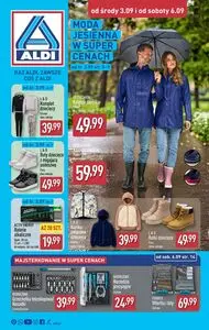 Gazetka promocyjna ALDI, ważna od 2025-08-25 do 2025-08-31.