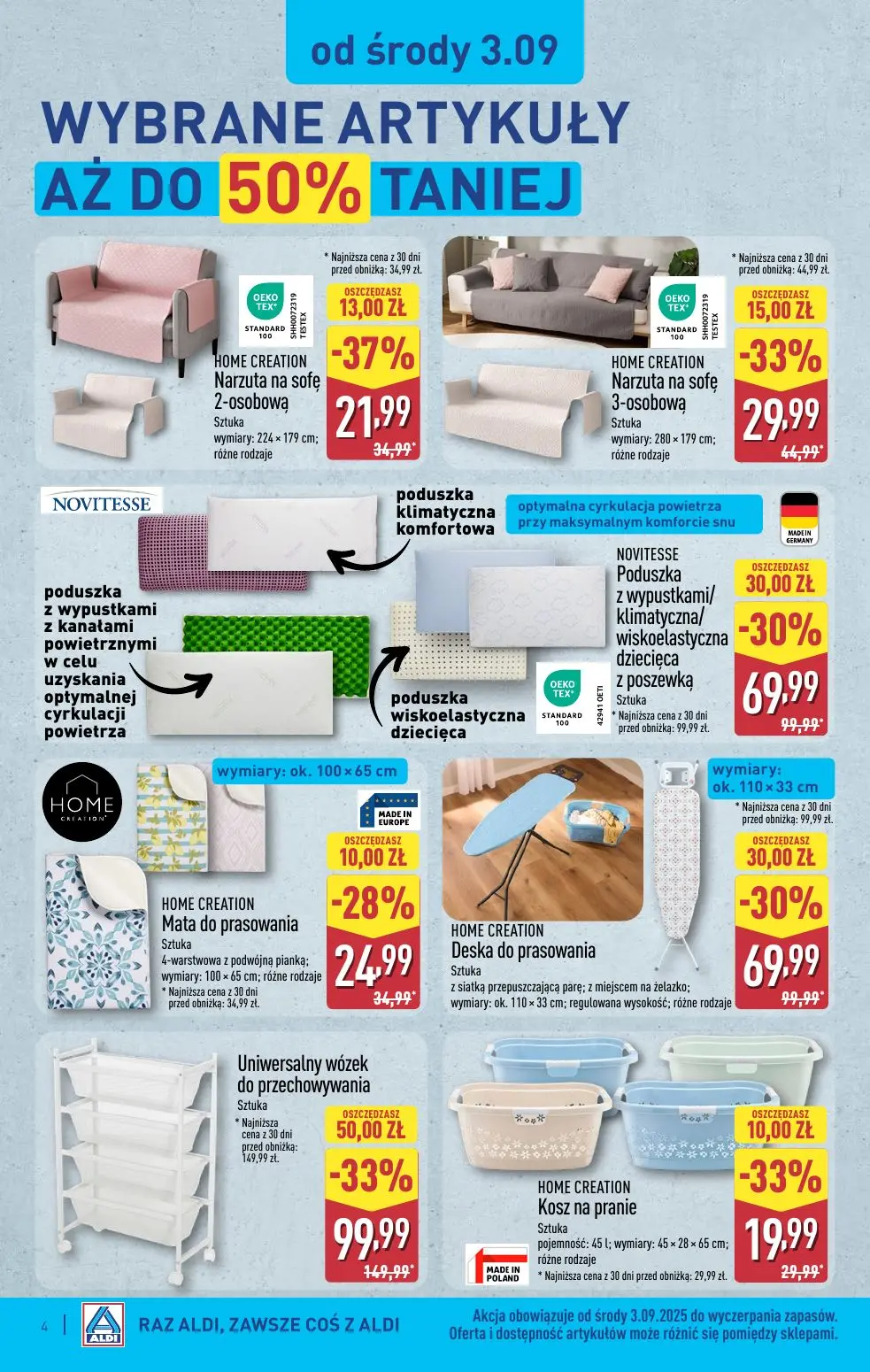 gazetka promocyjna ALDI Oferta od środy 3.09 - Strona 4