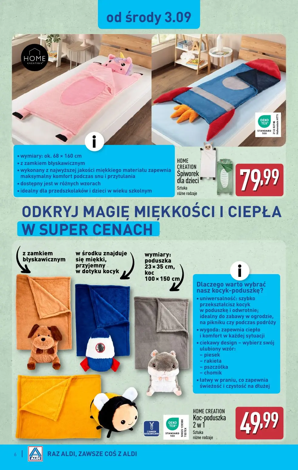 gazetka promocyjna ALDI Oferta od środy 3.09 - Strona 6