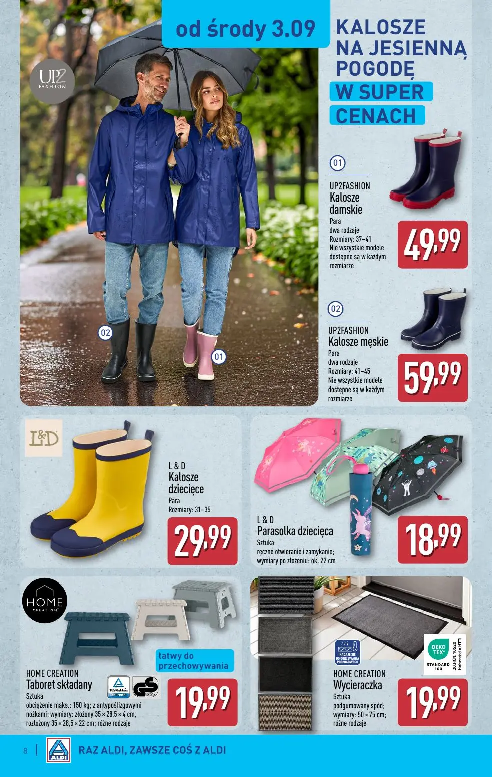 gazetka promocyjna ALDI Oferta od środy 3.09 - Strona 8