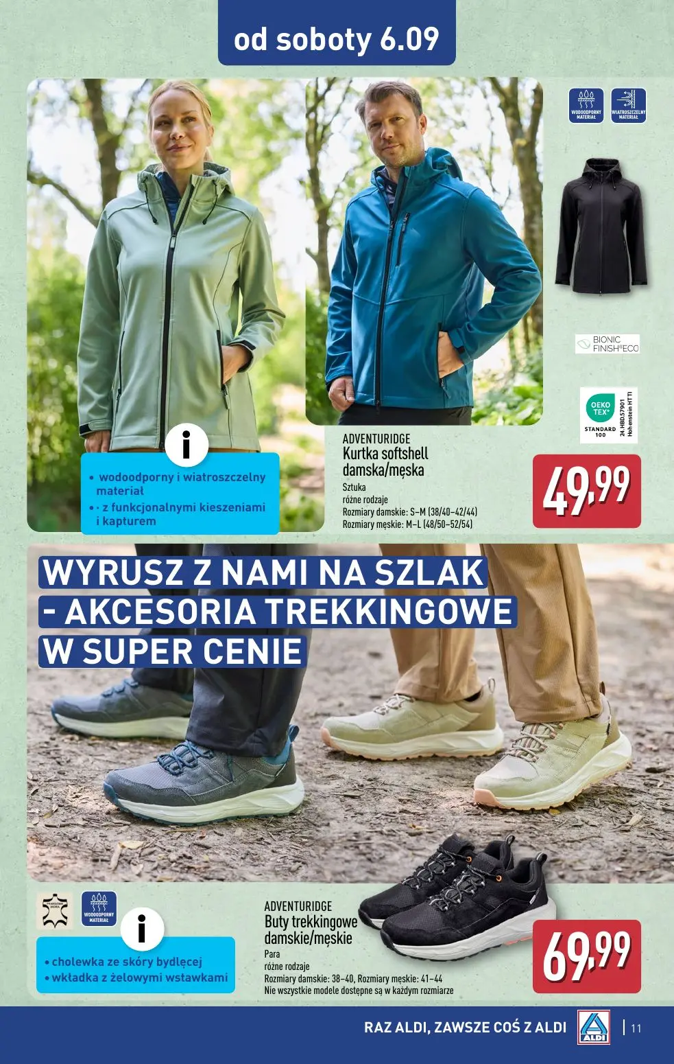 gazetka promocyjna ALDI Oferta od środy 3.09 - Strona 11