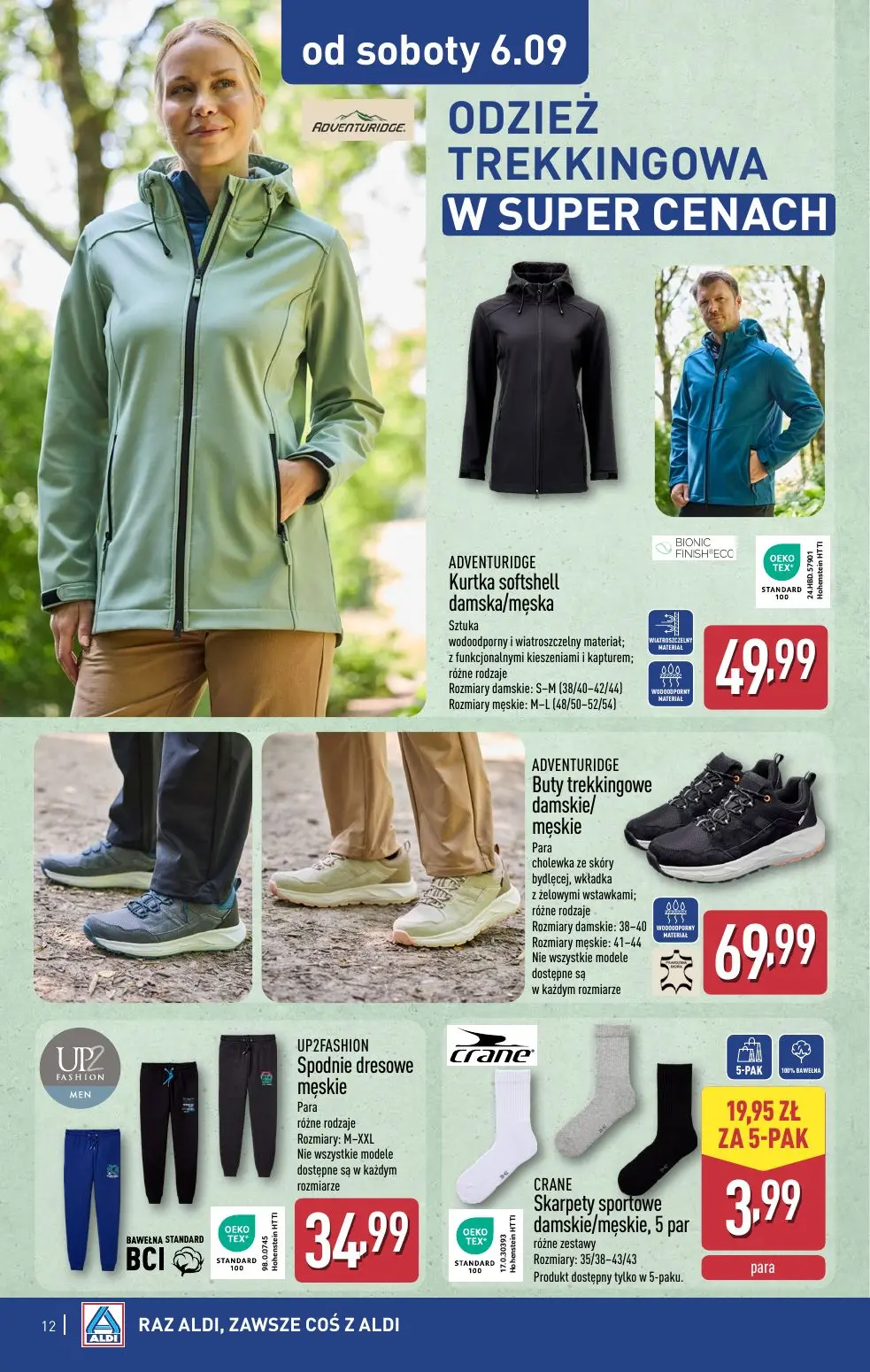 gazetka promocyjna ALDI Oferta od środy 3.09 - Strona 12