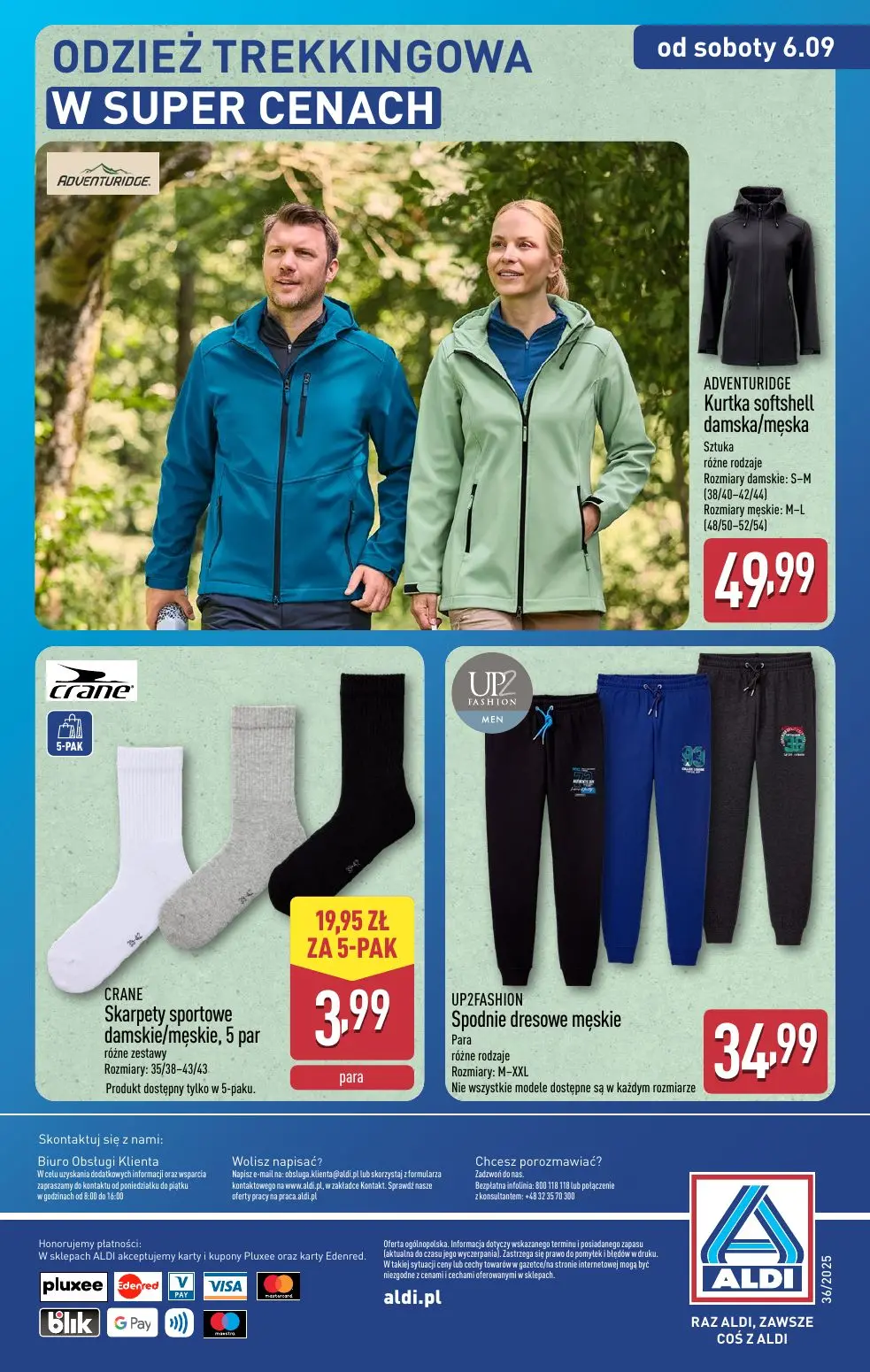 gazetka promocyjna ALDI Oferta od środy 3.09 - Strona 16