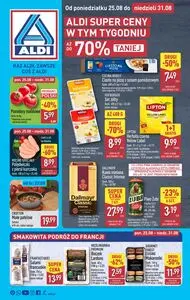 Gazetka promocyjna ALDI, ważna od 2025-08-25 do 2025-08-31.