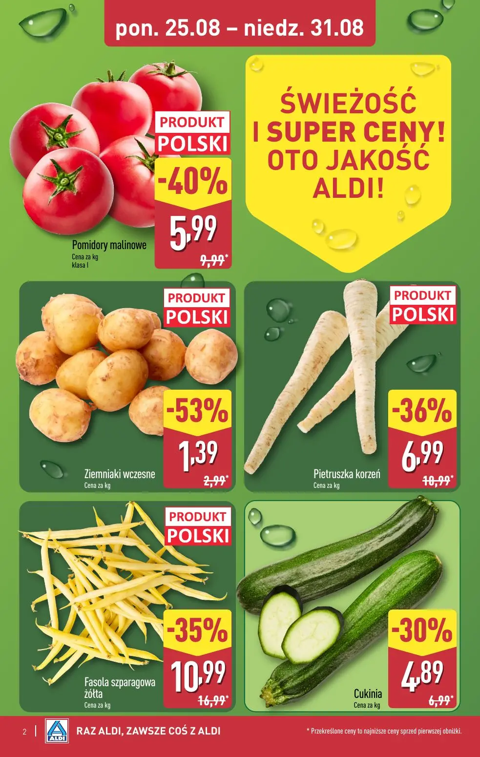 gazetka promocyjna ALDI Raz ALDI, zawsze coś z ALDI - Strona 2
