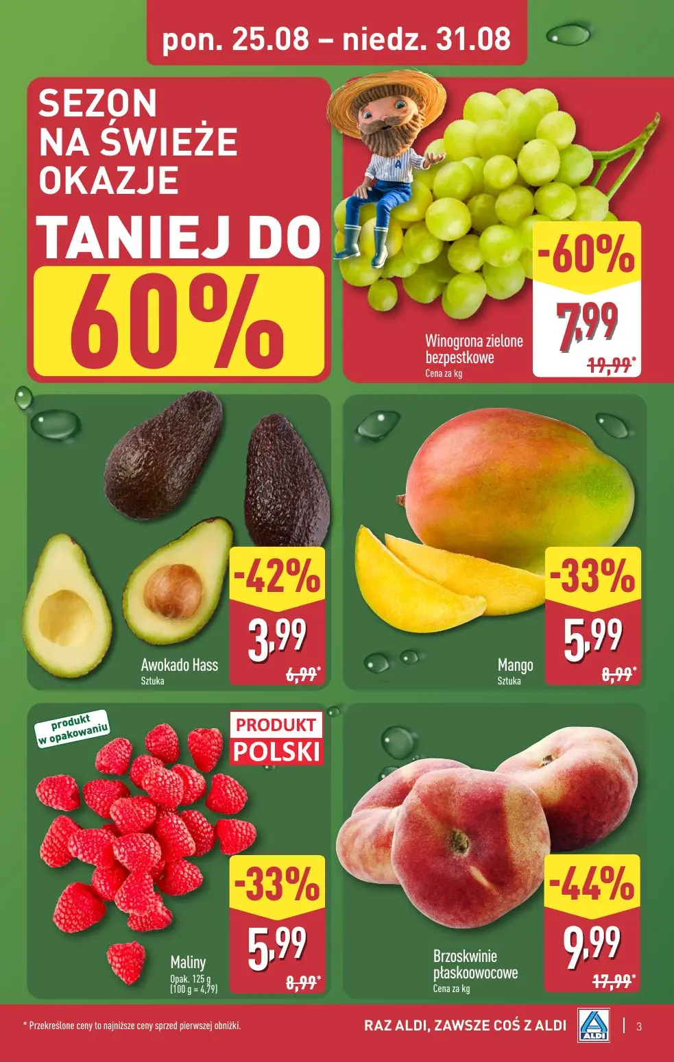 gazetka promocyjna ALDI Raz ALDI, zawsze coś z ALDI - Strona 3