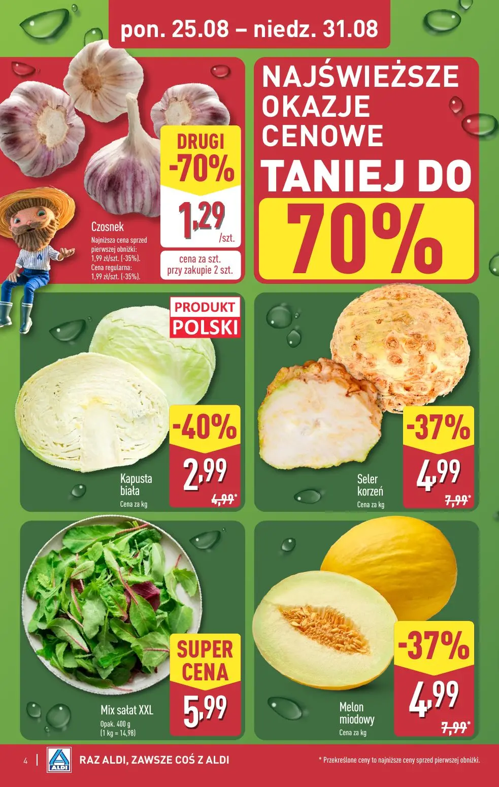 gazetka promocyjna ALDI Raz ALDI, zawsze coś z ALDI - Strona 4
