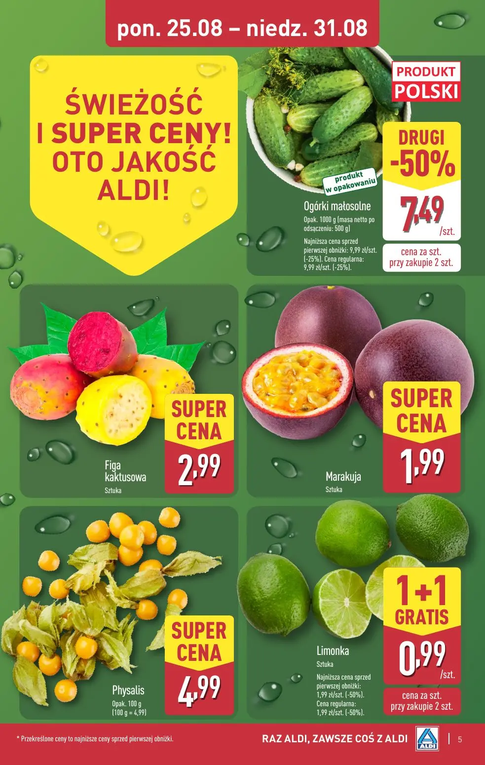 gazetka promocyjna ALDI Raz ALDI, zawsze coś z ALDI - Strona 5