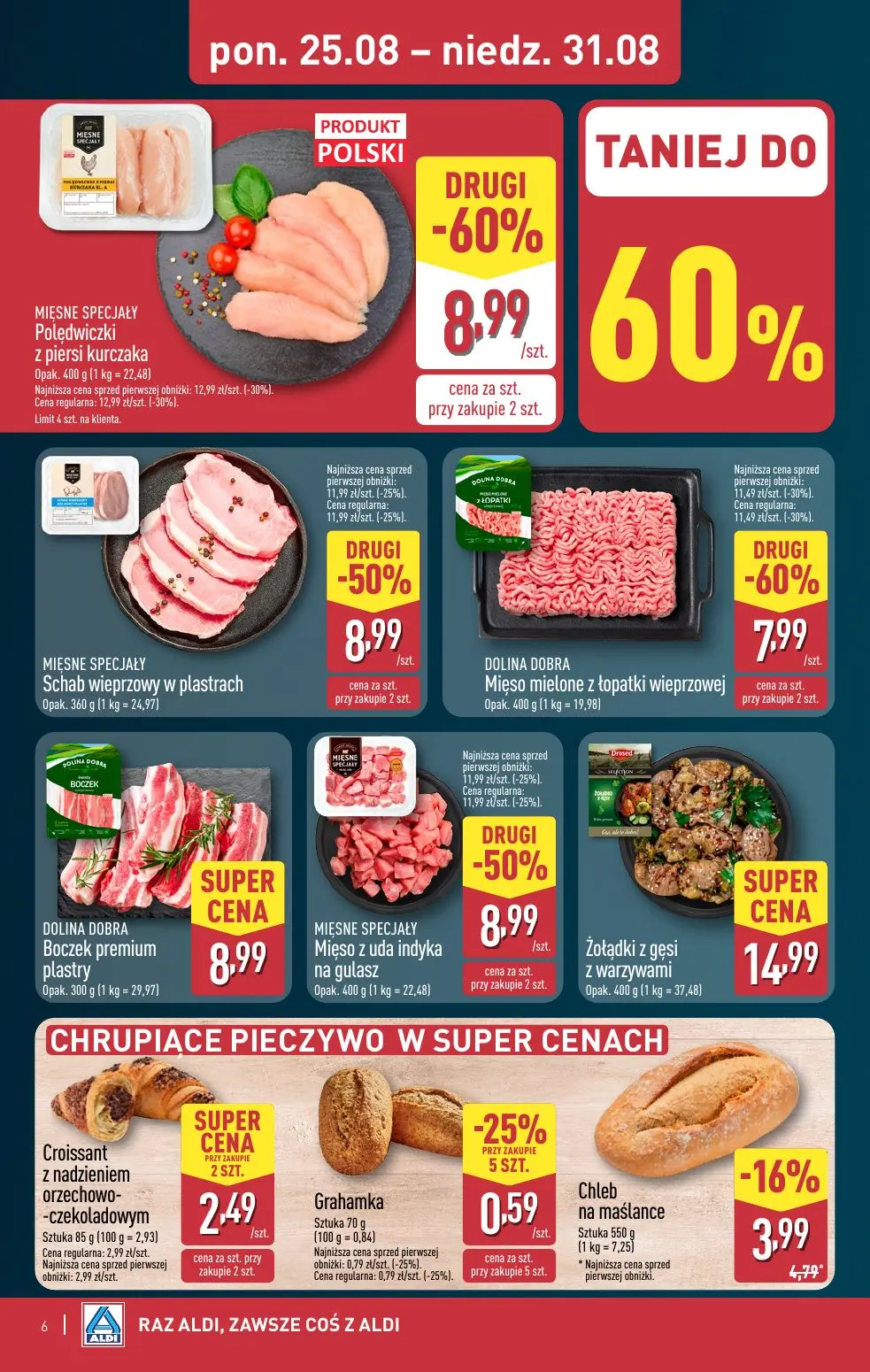 gazetka promocyjna ALDI Raz ALDI, zawsze coś z ALDI - Strona 6