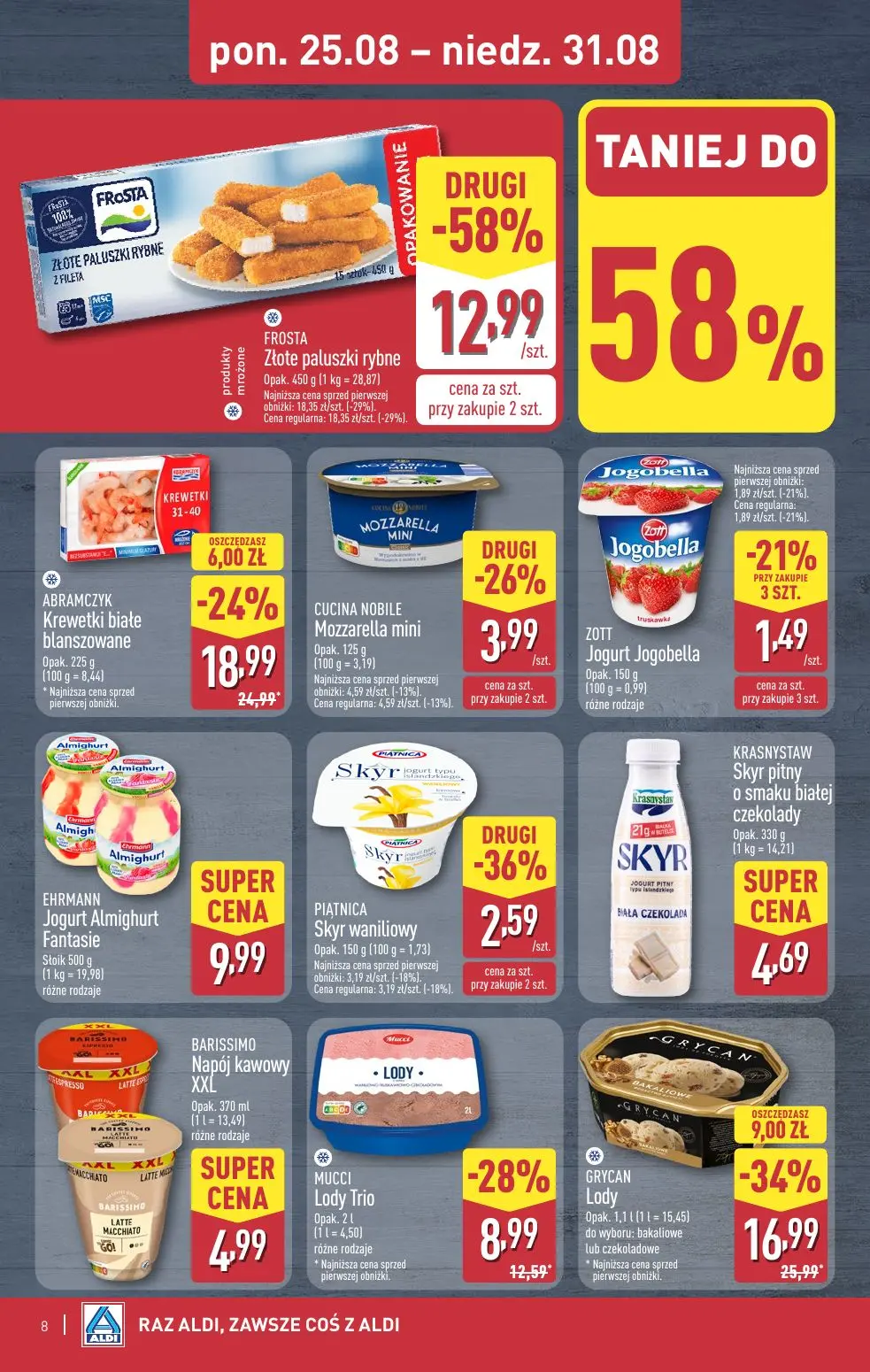 gazetka promocyjna ALDI Raz ALDI, zawsze coś z ALDI - Strona 8