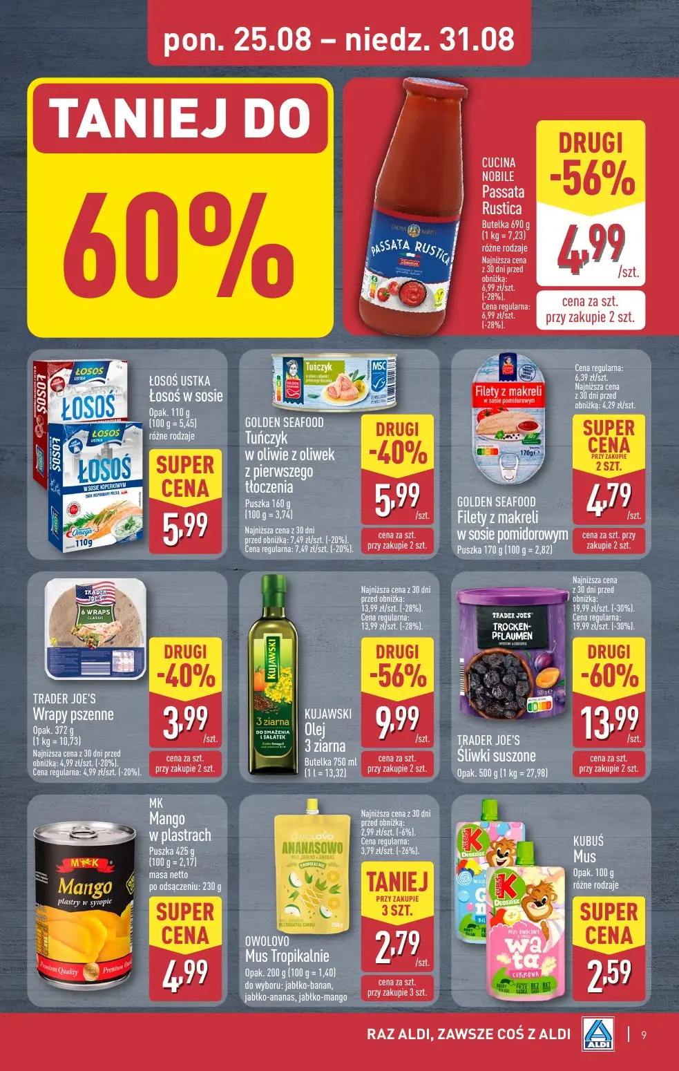 gazetka promocyjna ALDI Raz ALDI, zawsze coś z ALDI - Strona 9