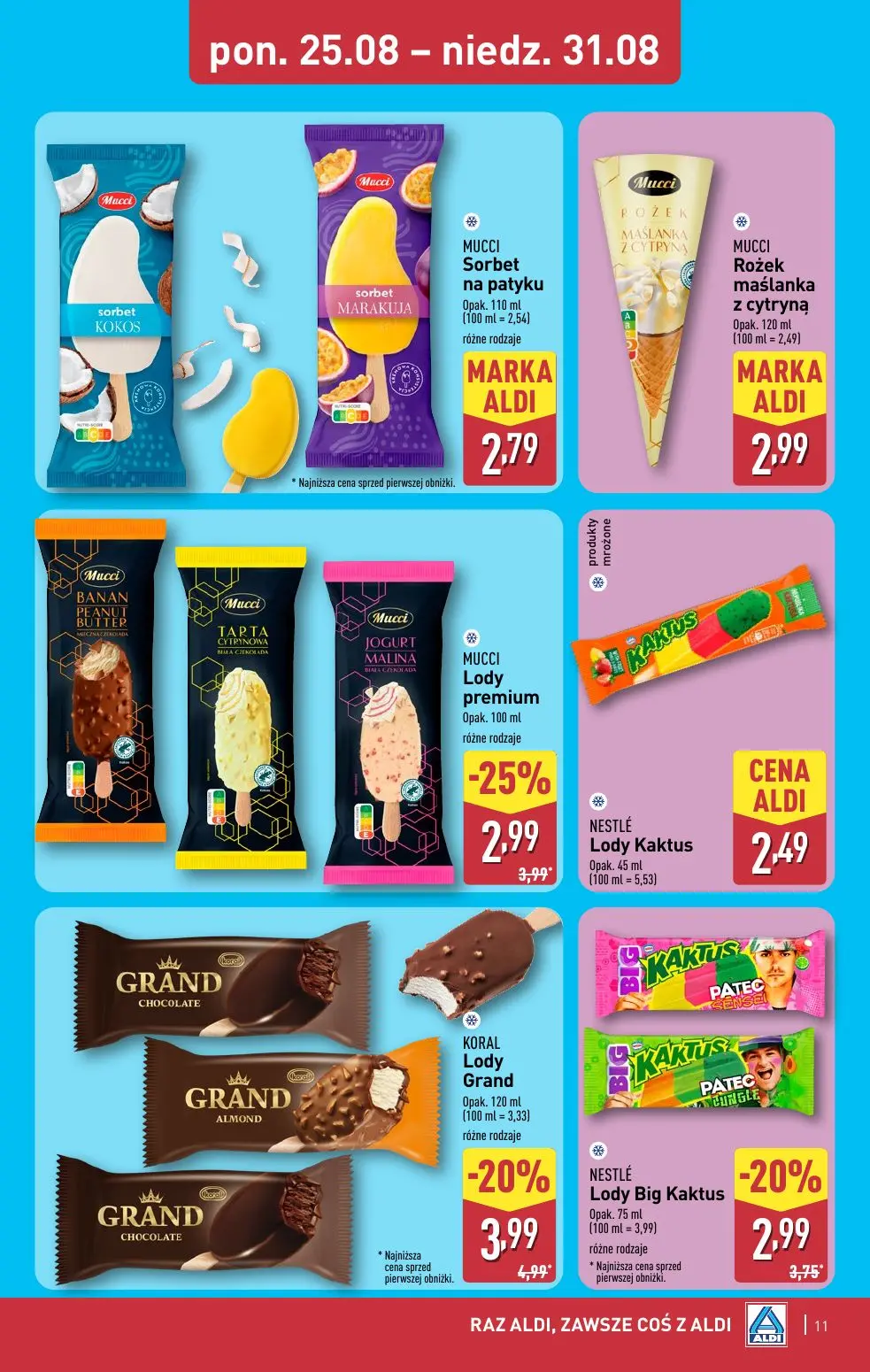 gazetka promocyjna ALDI Raz ALDI, zawsze coś z ALDI - Strona 11