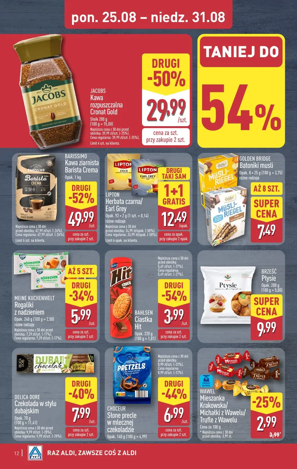 gazetka promocyjna ALDI Raz ALDI, zawsze coś z ALDI - Strona 12