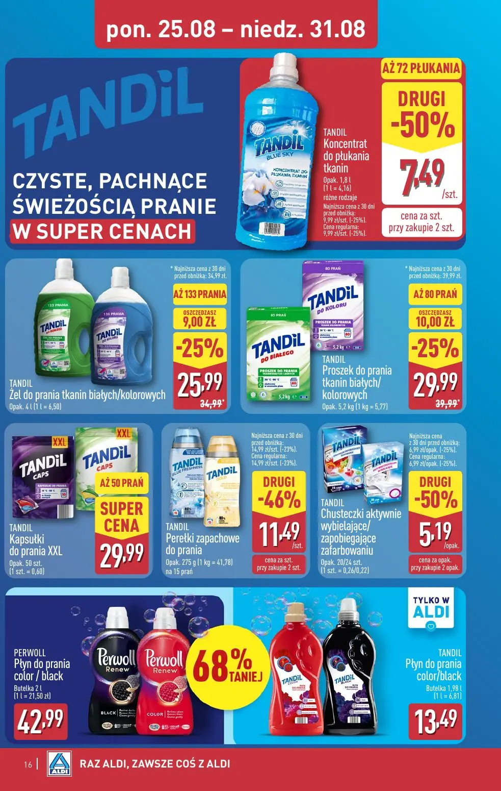 gazetka promocyjna ALDI Raz ALDI, zawsze coś z ALDI - Strona 16