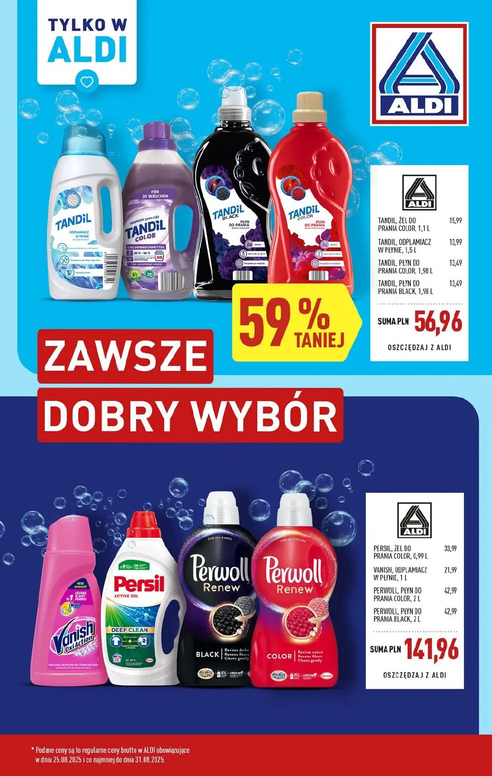 gazetka promocyjna ALDI Raz ALDI, zawsze coś z ALDI - Strona 17