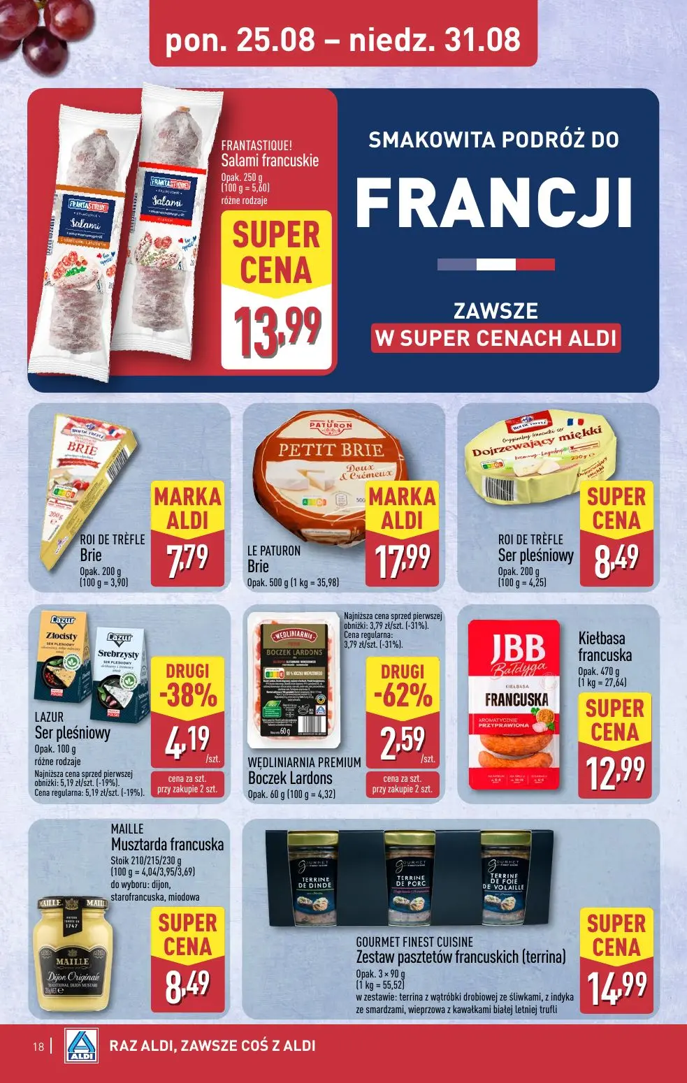 gazetka promocyjna ALDI Raz ALDI, zawsze coś z ALDI - Strona 18