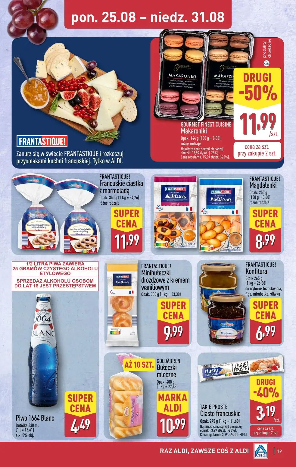 gazetka promocyjna ALDI Raz ALDI, zawsze coś z ALDI - Strona 19