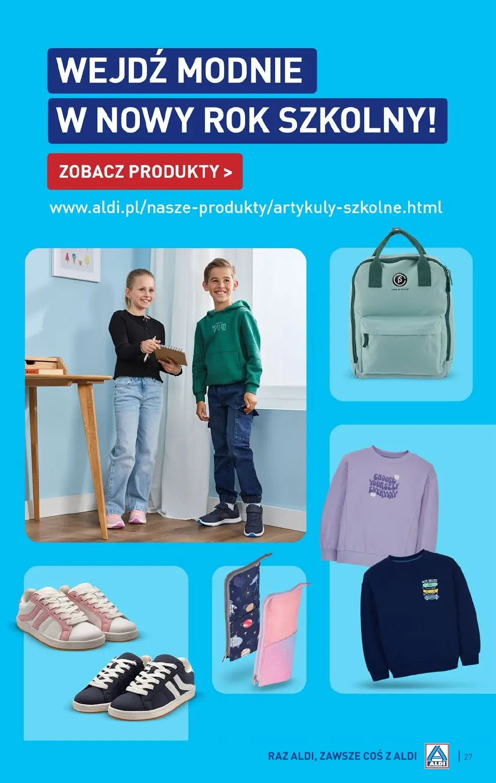 gazetka promocyjna ALDI Raz ALDI, zawsze coś z ALDI - Strona 27