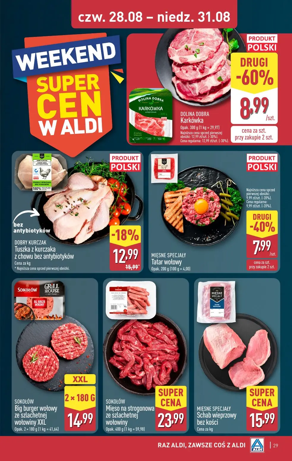 gazetka promocyjna ALDI Raz ALDI, zawsze coś z ALDI - Strona 29
