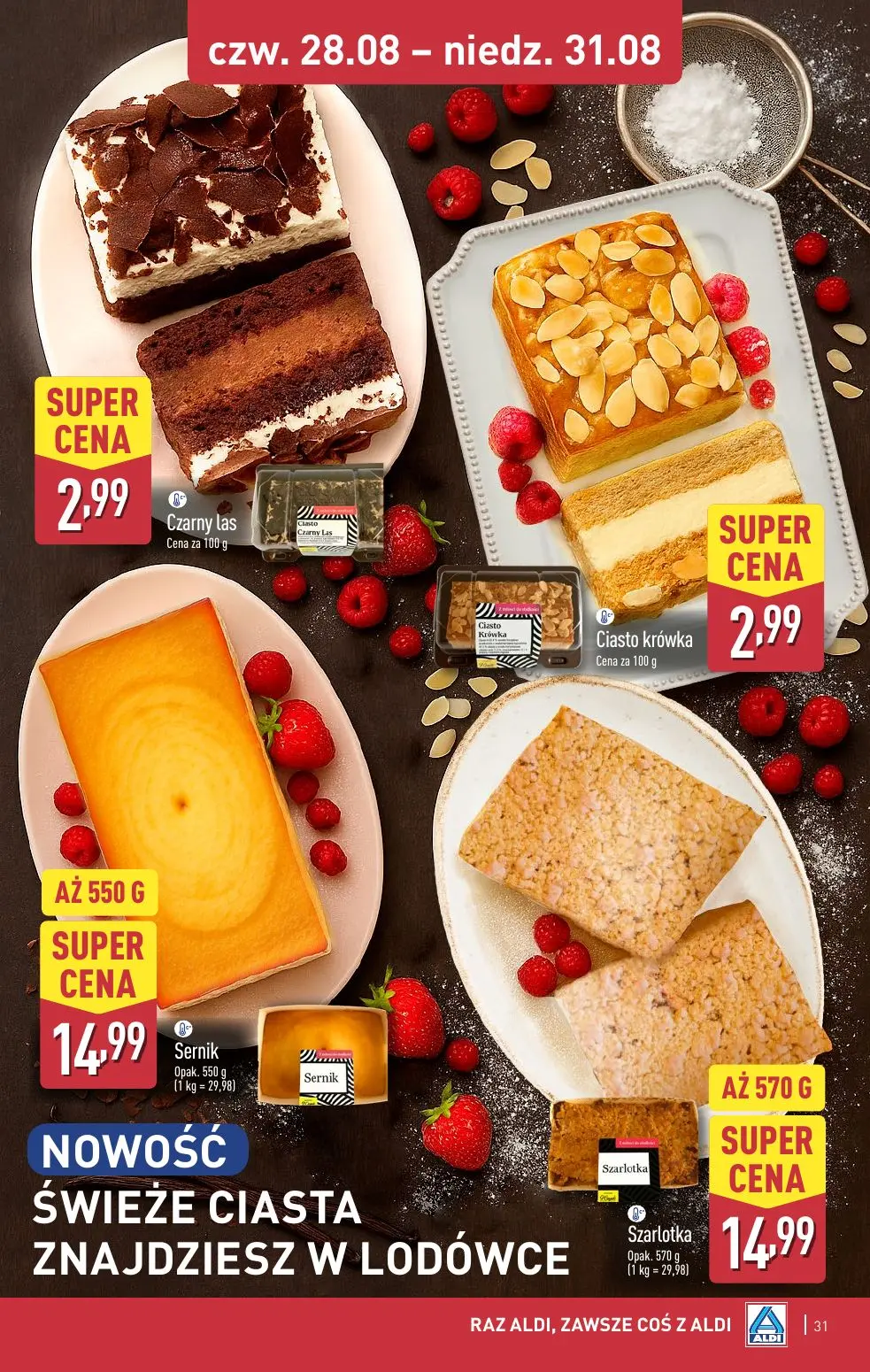 gazetka promocyjna ALDI Raz ALDI, zawsze coś z ALDI - Strona 31