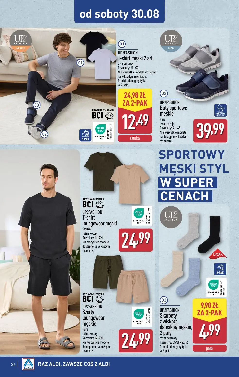 gazetka promocyjna ALDI Raz ALDI, zawsze coś z ALDI - Strona 36