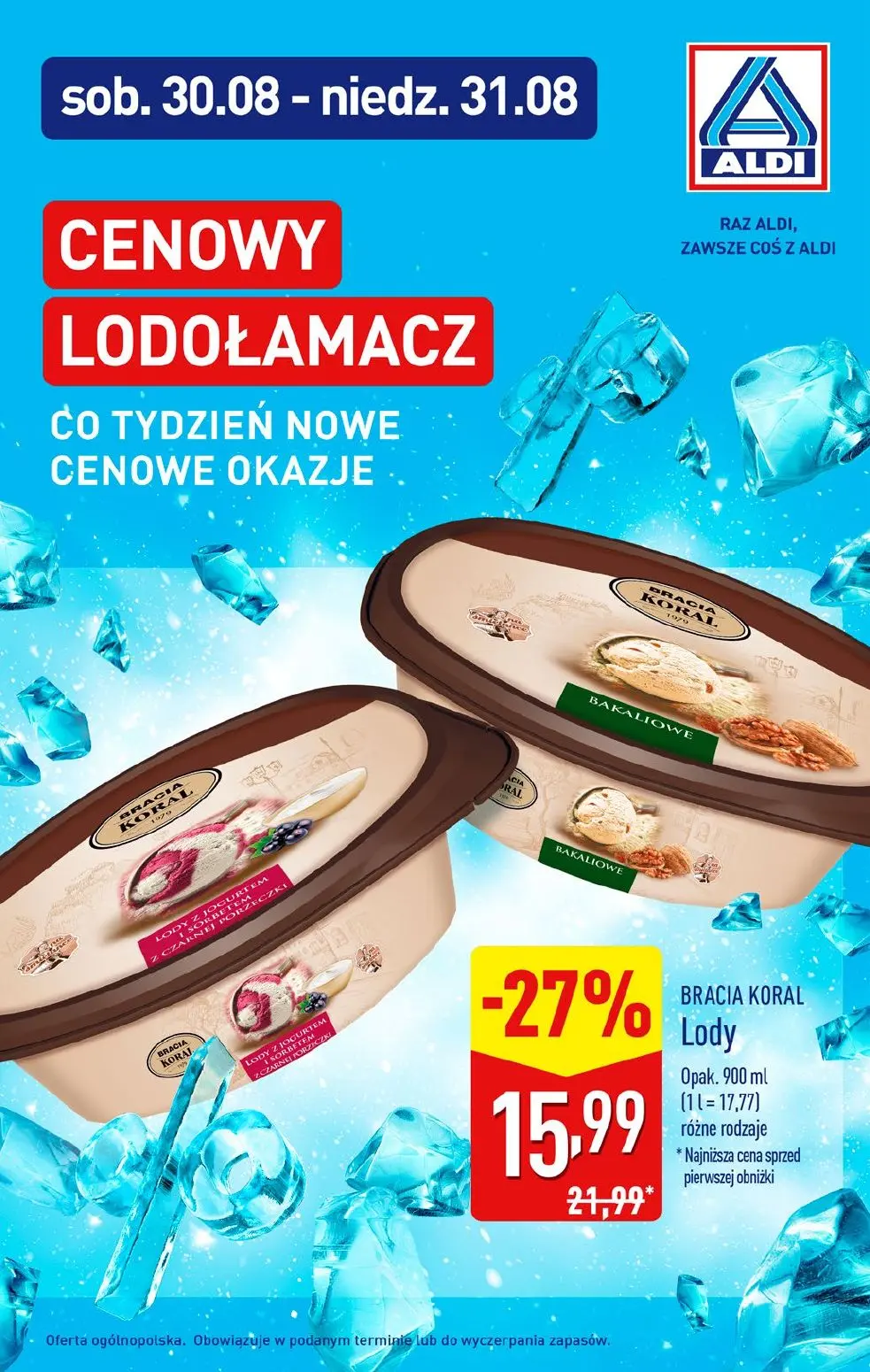 gazetka promocyjna ALDI Raz ALDI, zawsze coś z ALDI - Strona 38