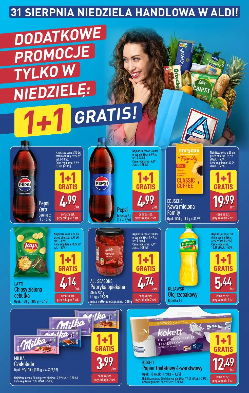 gazetka promocyjna ALDI Raz ALDI, zawsze coś z ALDI - Strona 40