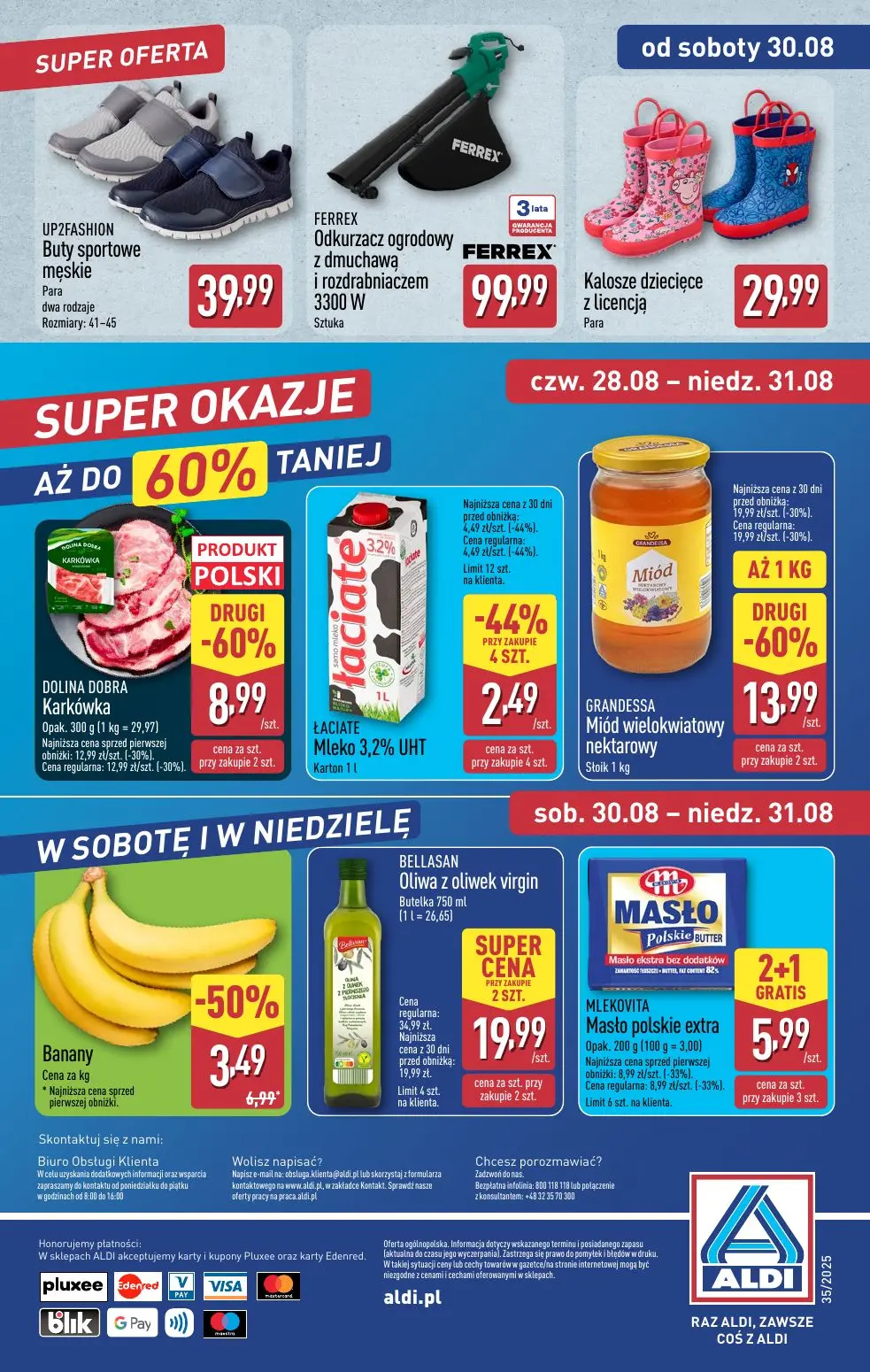 gazetka promocyjna ALDI Raz ALDI, zawsze coś z ALDI - Strona 39