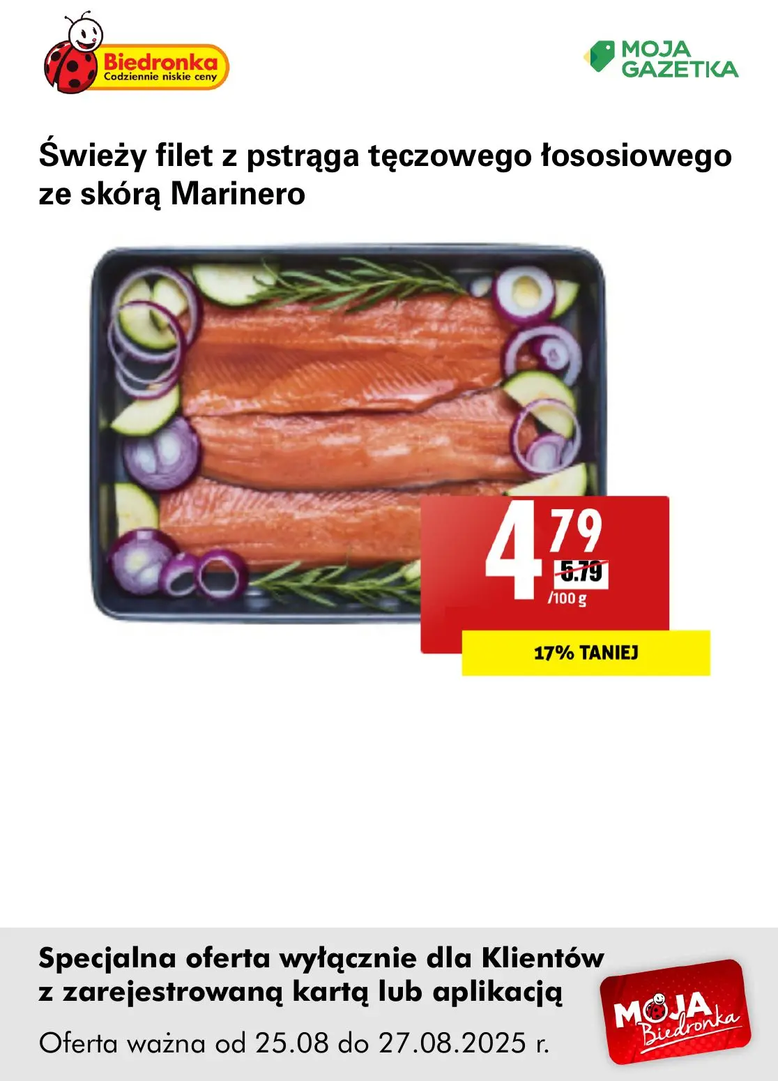 gazetka promocyjna Biedronka Oferta z kartą Moja Biedronka - Strona 4