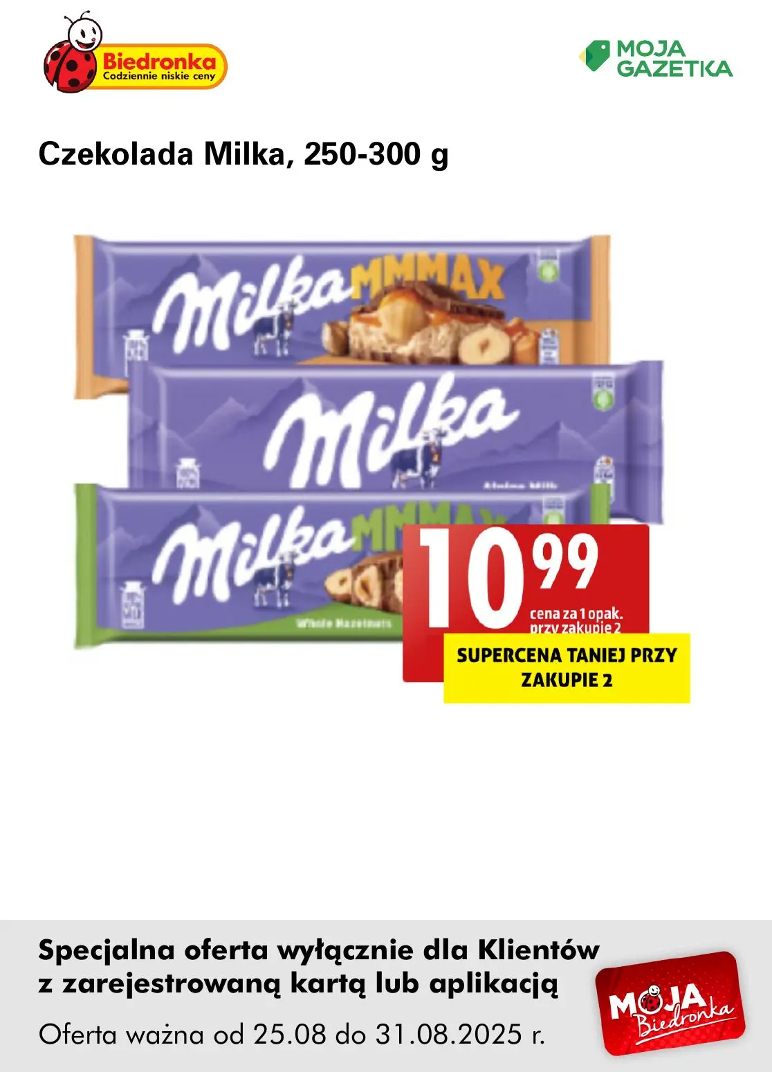 gazetka promocyjna Biedronka Oferta z kartą Moja Biedronka - Strona 9