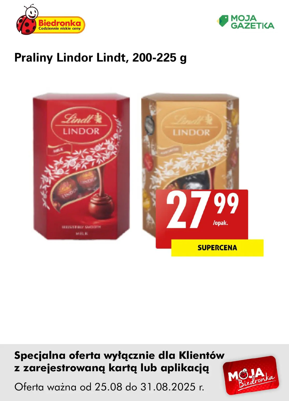 gazetka promocyjna Biedronka Oferta z kartą Moja Biedronka - Strona 14