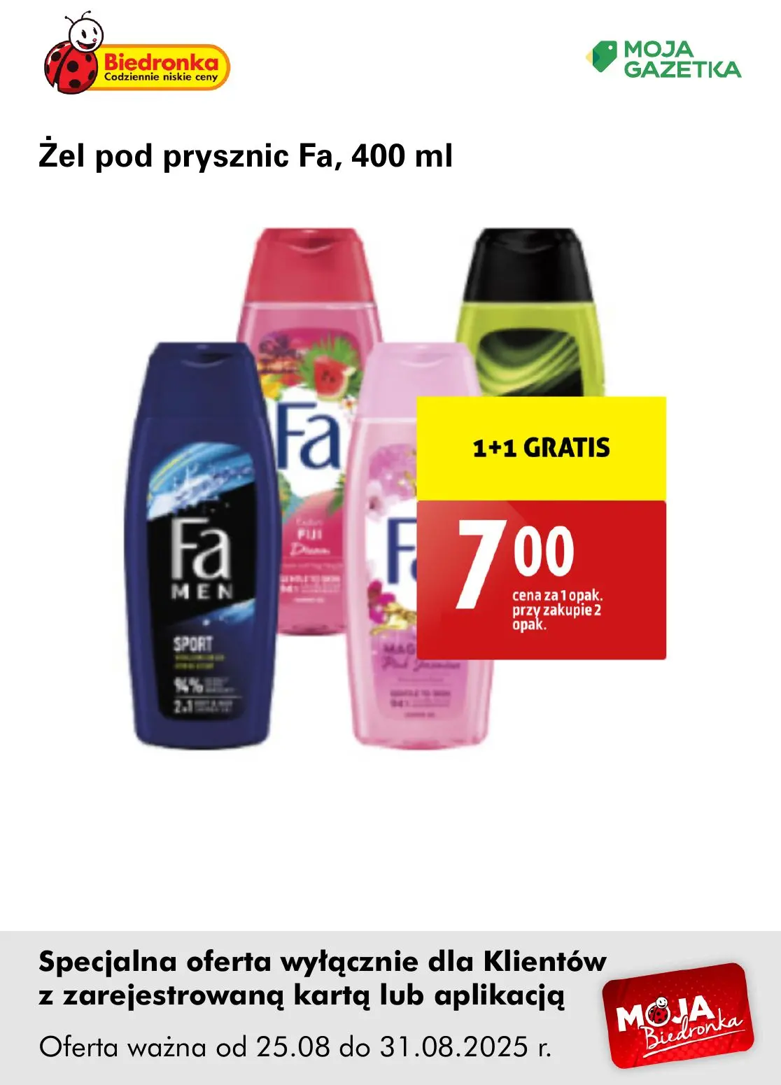 gazetka promocyjna Biedronka Oferta z kartą Moja Biedronka - Strona 24