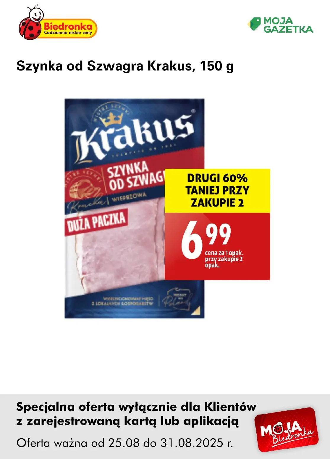 gazetka promocyjna Biedronka Oferta z kartą Moja Biedronka - Strona 26