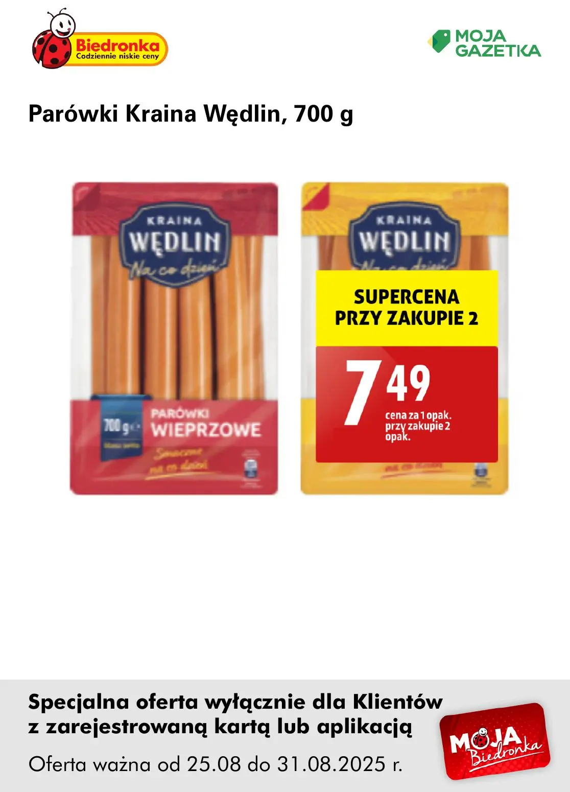 gazetka promocyjna Biedronka Oferta z kartą Moja Biedronka - Strona 28