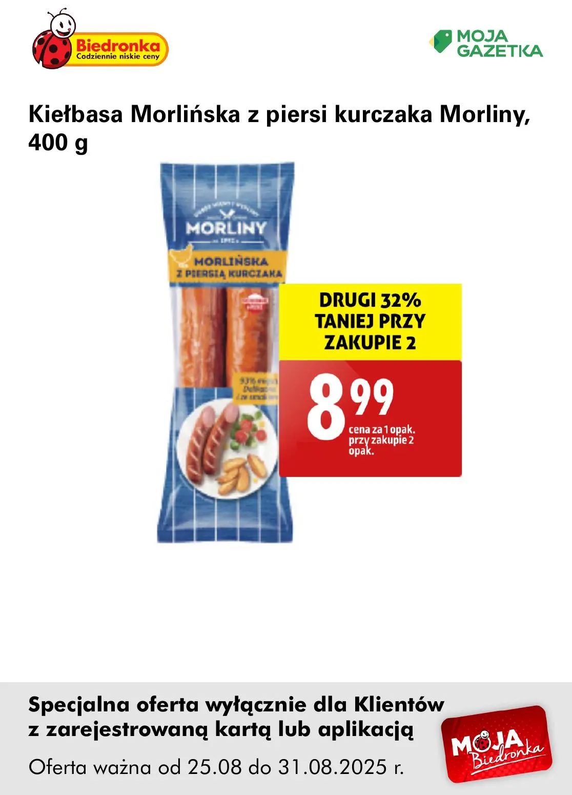 gazetka promocyjna Biedronka Oferta z kartą Moja Biedronka - Strona 29