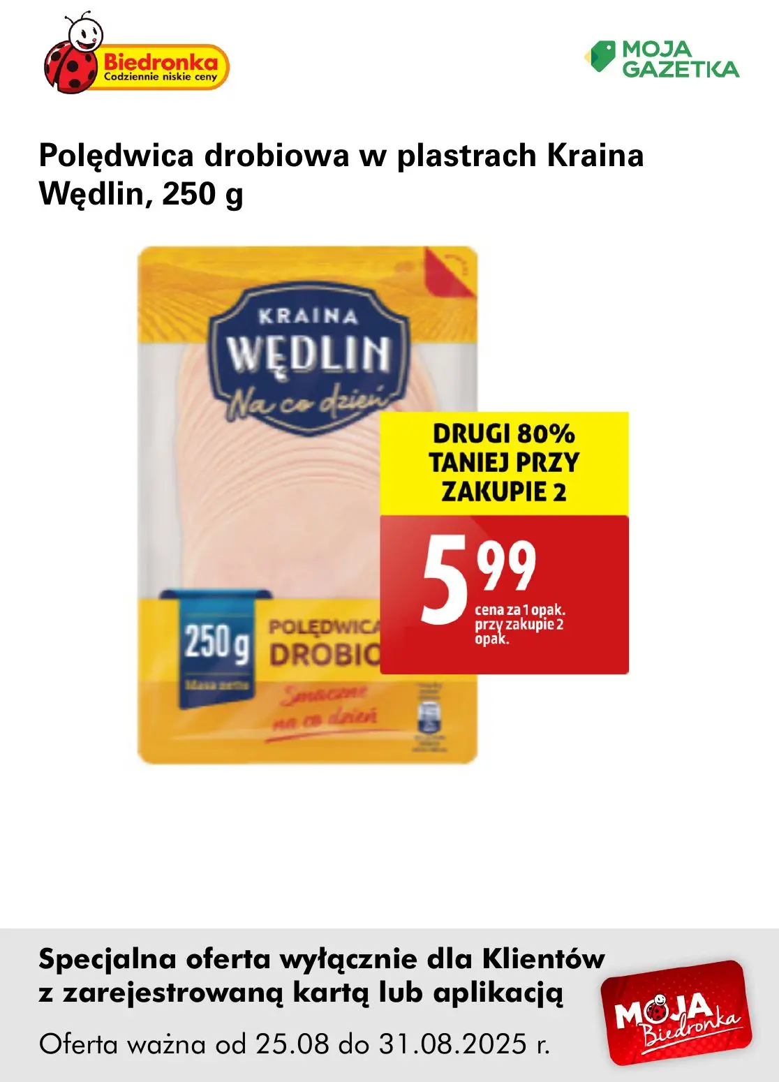 gazetka promocyjna Biedronka Oferta z kartą Moja Biedronka - Strona 30