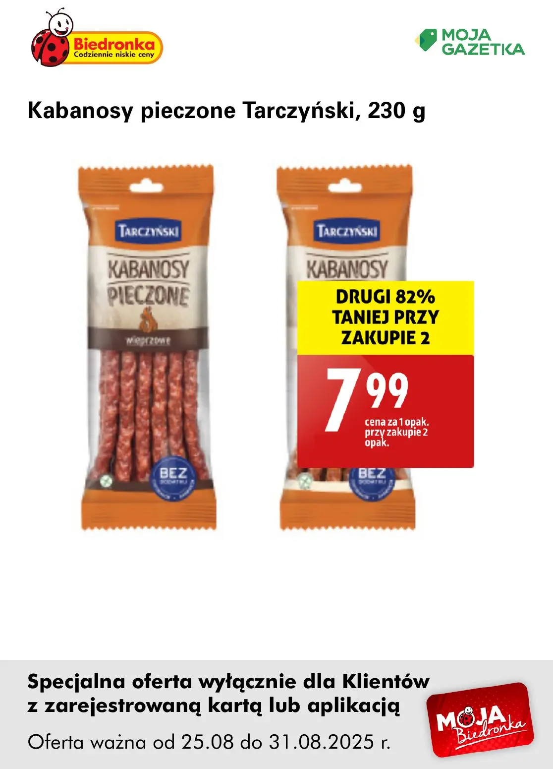 gazetka promocyjna Biedronka Oferta z kartą Moja Biedronka - Strona 31
