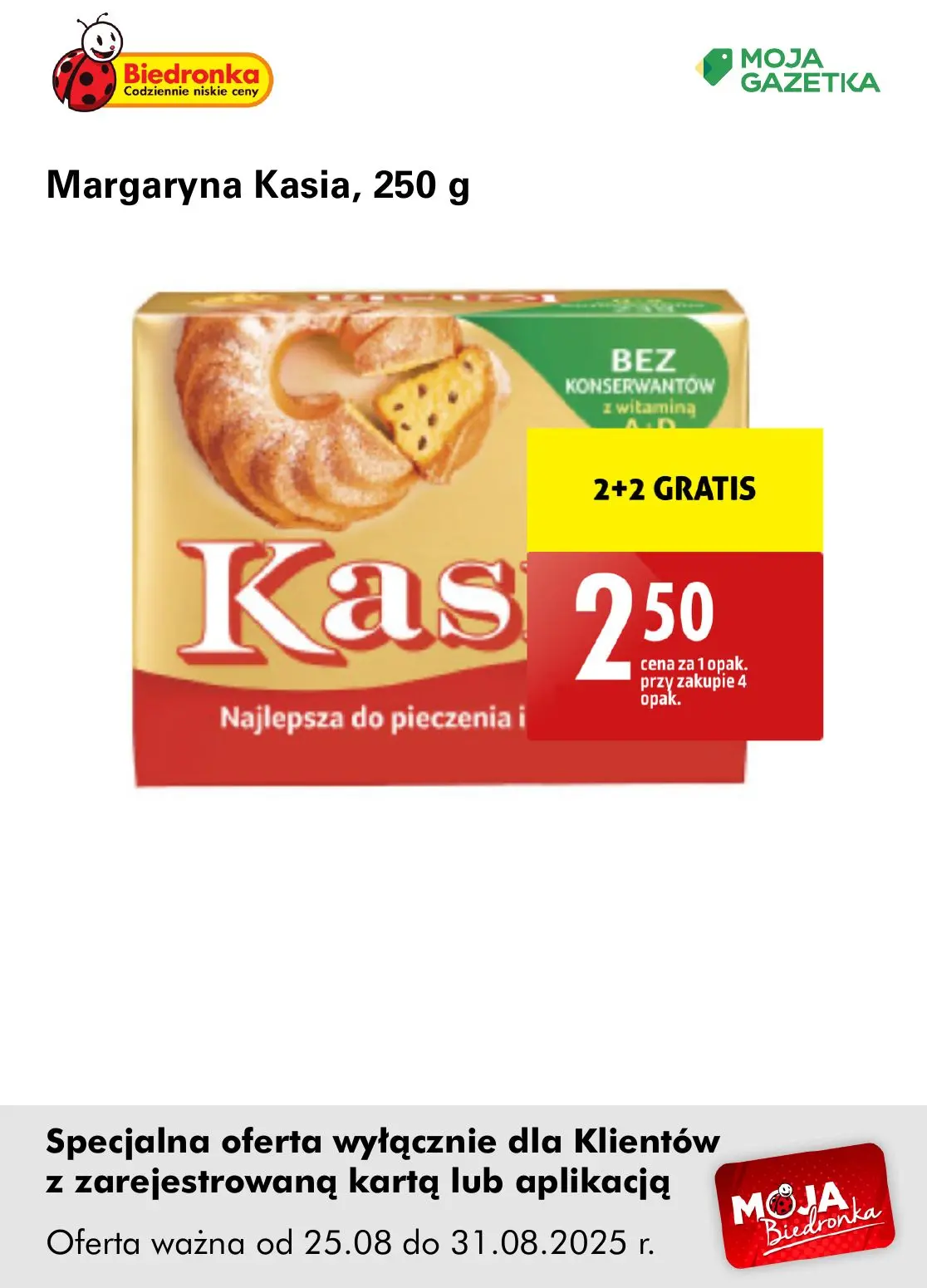 gazetka promocyjna Biedronka Oferta z kartą Moja Biedronka - Strona 32
