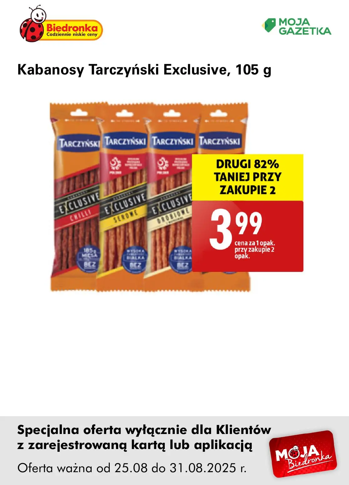 gazetka promocyjna Biedronka Oferta z kartą Moja Biedronka - Strona 33