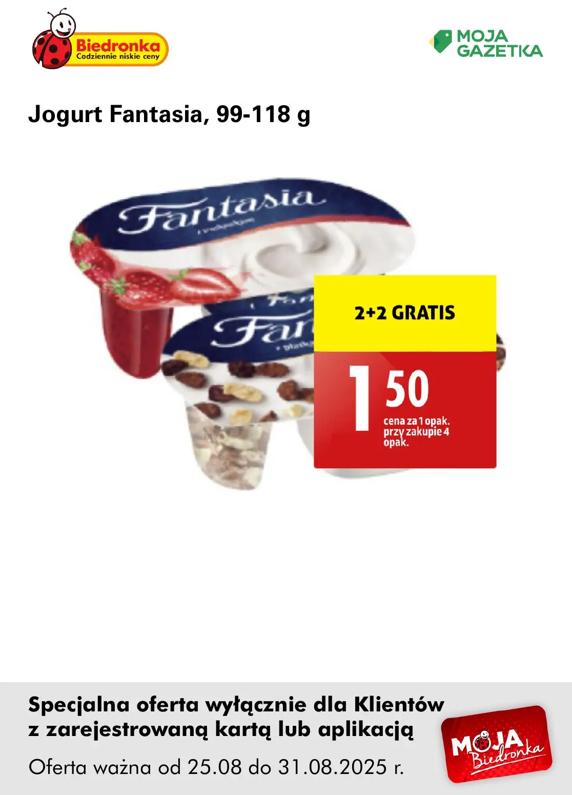 gazetka promocyjna Biedronka Oferta z kartą Moja Biedronka - Strona 34