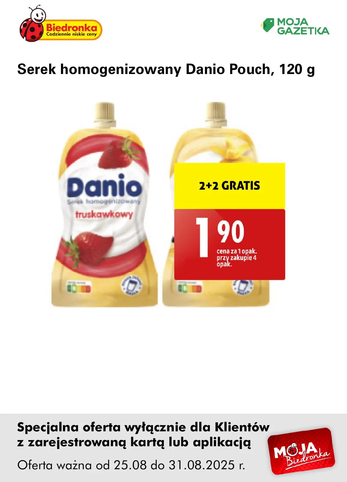 gazetka promocyjna Biedronka Oferta z kartą Moja Biedronka - Strona 35